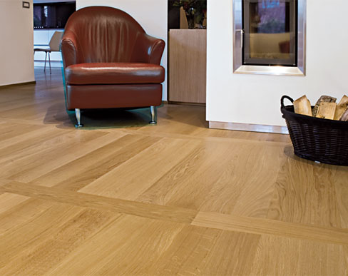 parquet prefinito - listello gold